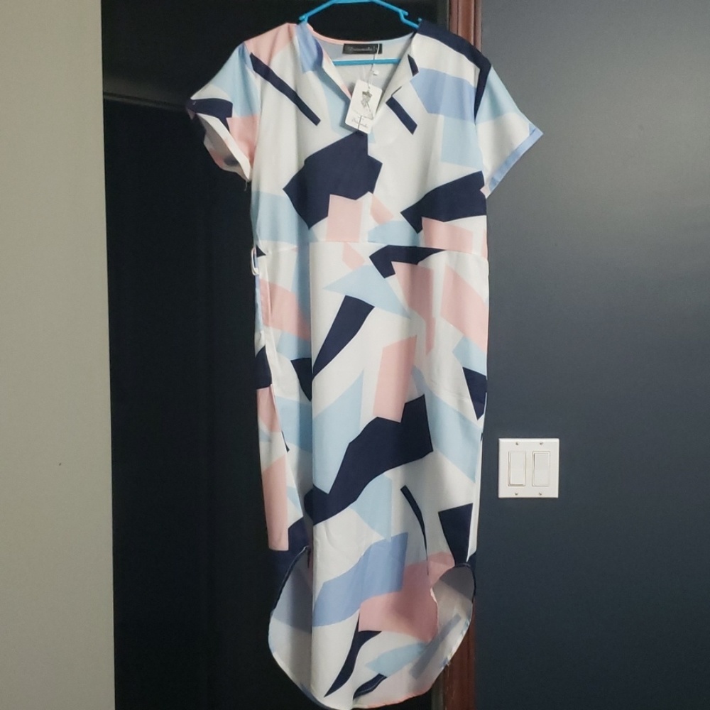 NWT light weight dress